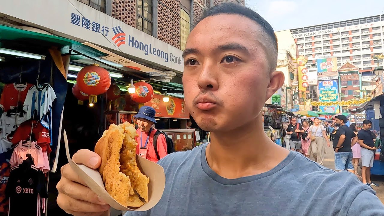 $0.34 Malaysian Pancake So Good It Left Me Stunned.. 🇲🇾