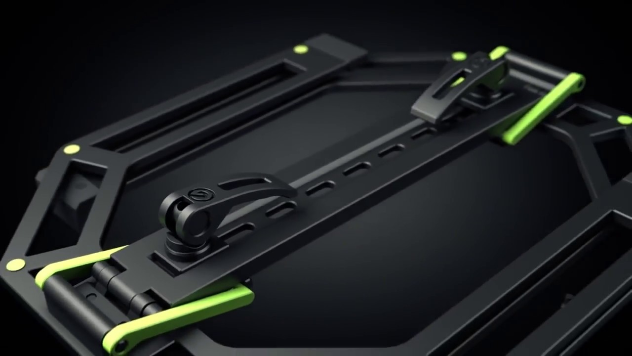 Gravity LTS 01 B   The All New Laptop and Controller Stand