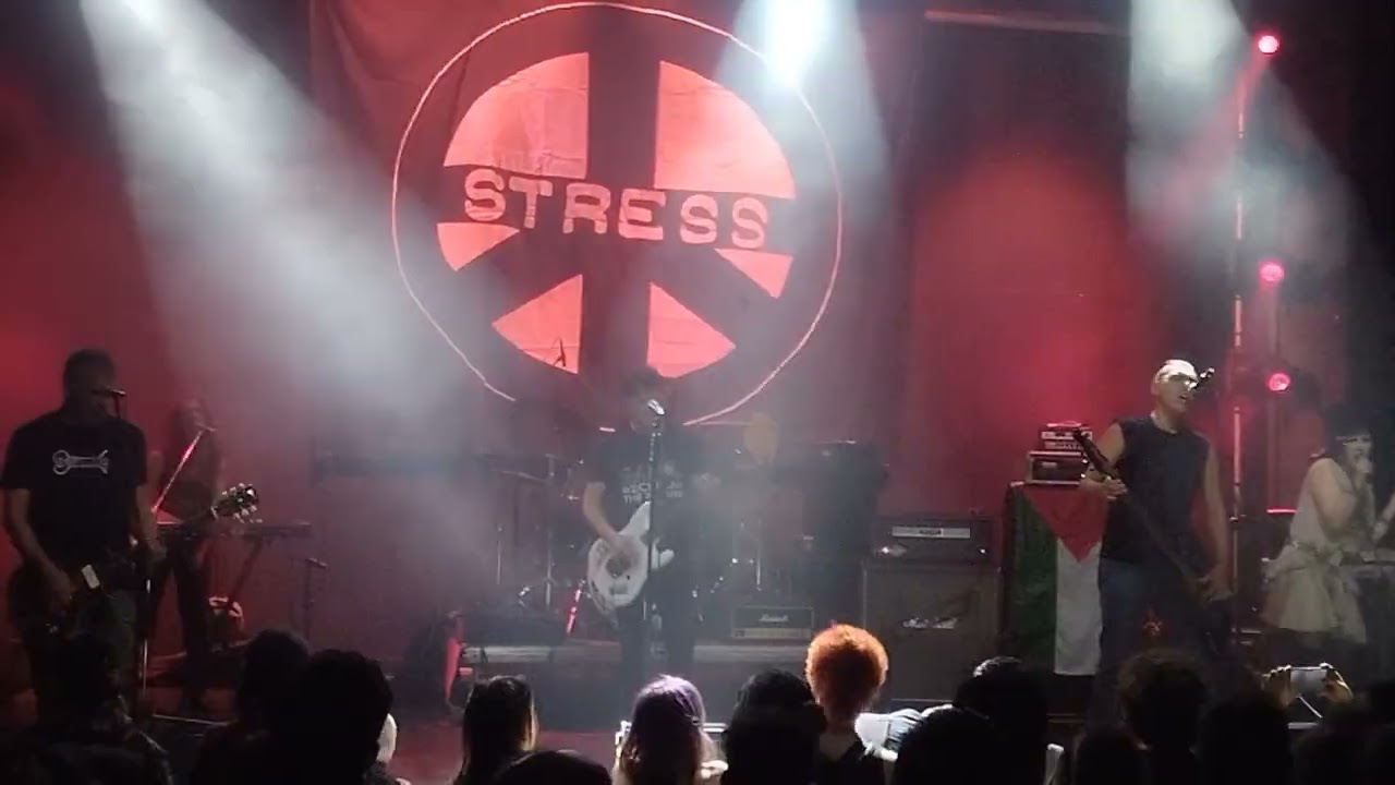 STRESS live Gagarin 2025