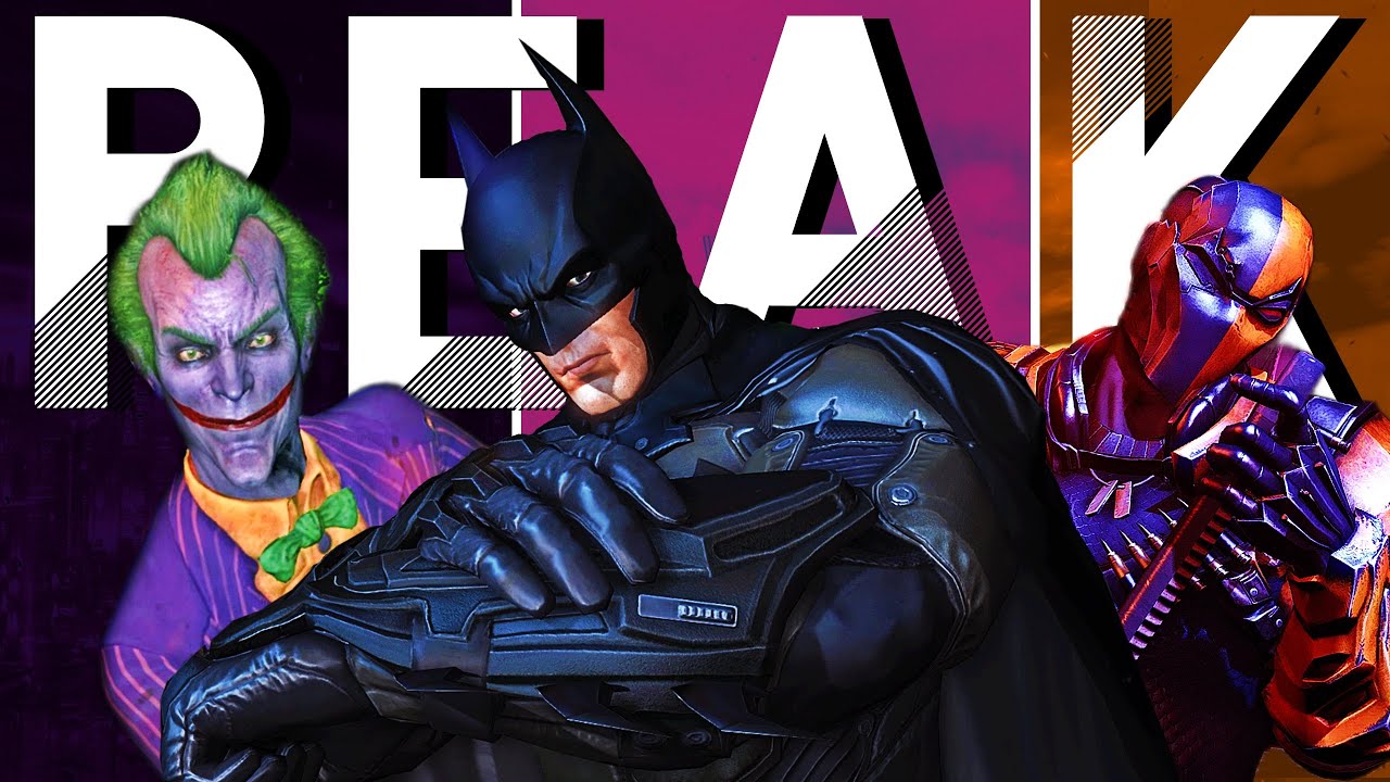 С каких это пор у Batman Arkham City такие замечательные моды?