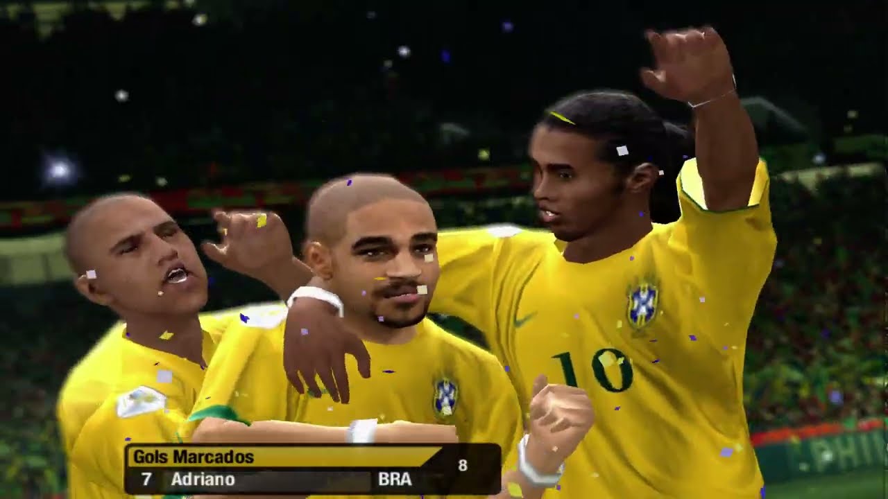 2006 FIFA World Cup Germany – Brasil nas Semi e Final | Nostalgia PS2!