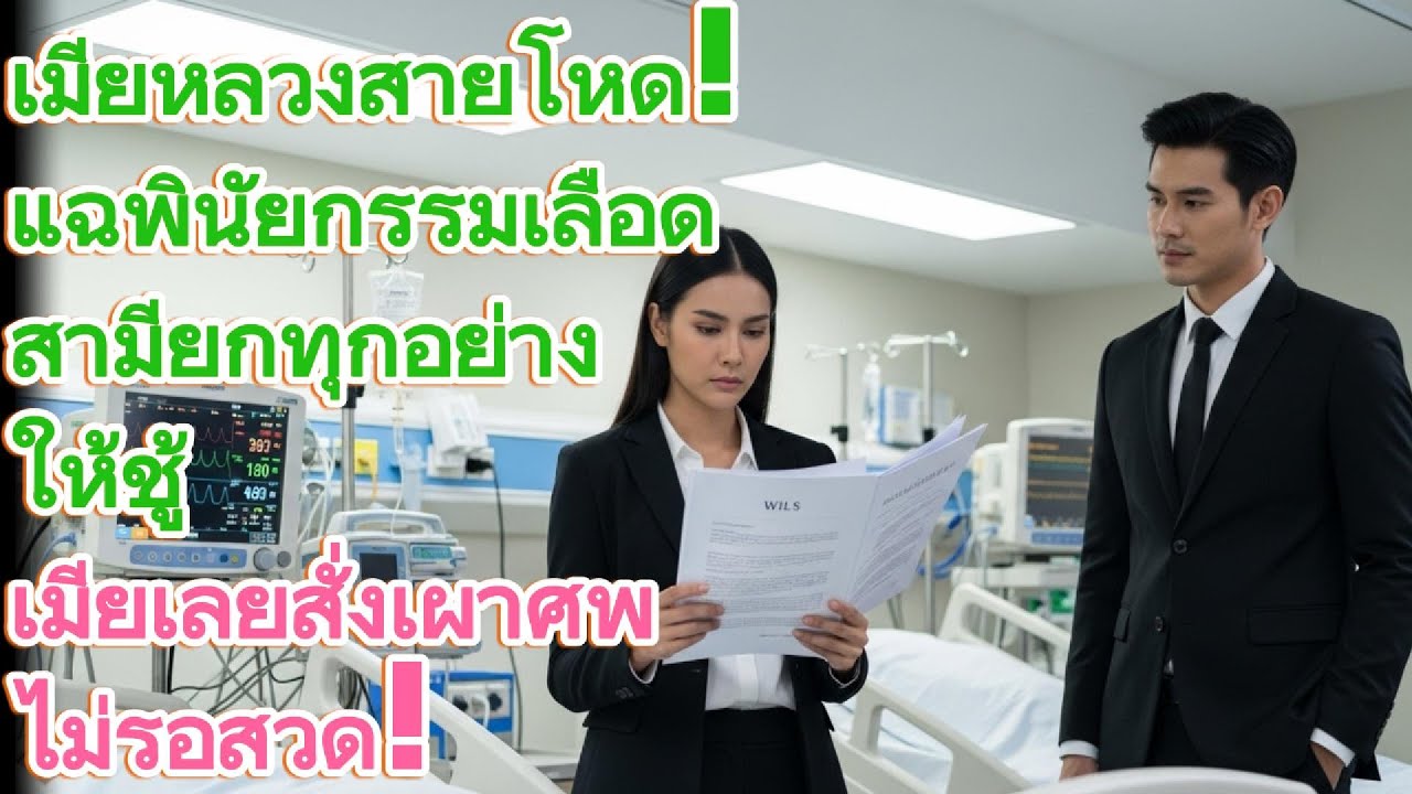 เมียหลวงสายโหด! แฉพินัยกรรมเลือด สามียกทุกอย่างให้ชู้ เมียเลยสั่งเผาศพไม่รอสวด!