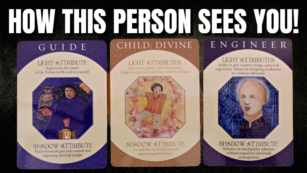 🔵 HOW THIS PERSON SEES YOU!! 🔷 PICK A CARD TIMELESS TAROT READING