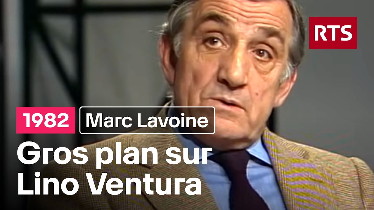 Gros plan sur Lino Ventura (1982)