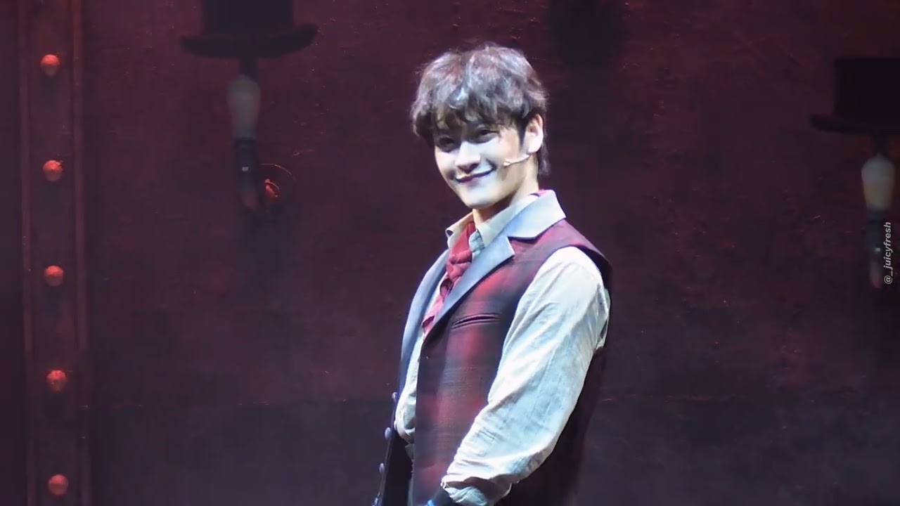 [4k] 251104 매드해터 : 미친 모자장수 이야기 스페셜 커튼콜 M. 실크로 된 탑햇 #홍기범 focus