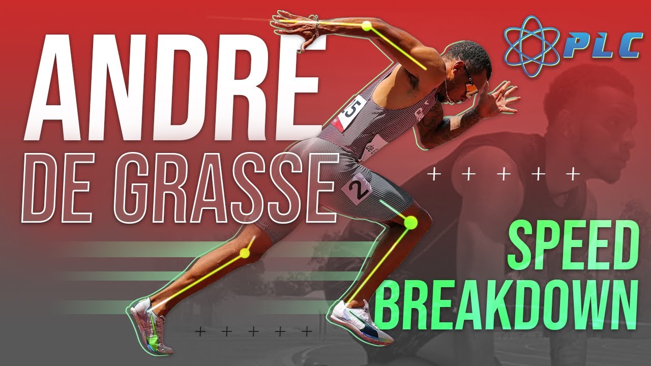 Andre De Grasse Speed Breakdown | Performance Lab CA