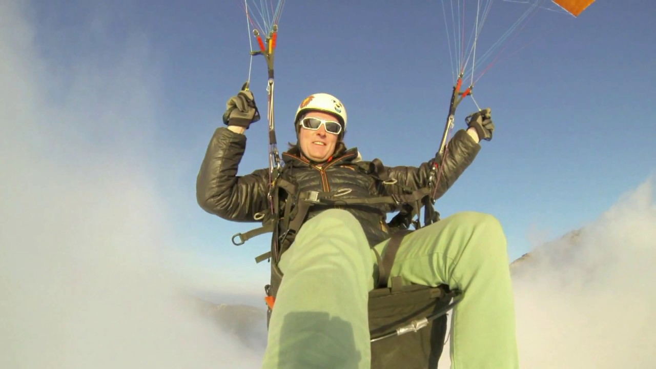 Ascent Paragliding Descent training course 2016