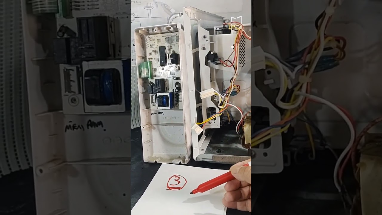 Super dica! As 3 pe&ccedil;as que mais d&atilde;o defeito nos microondas e para de esquentar!