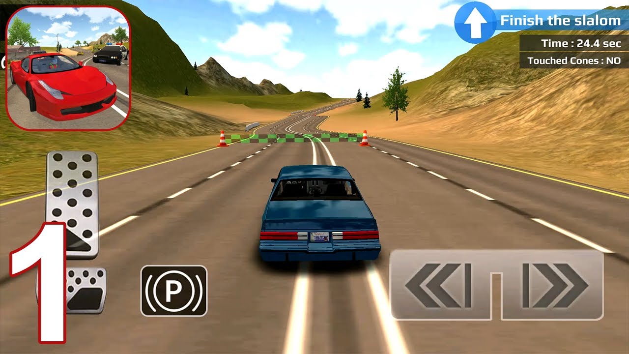 Crime City Car Driving Android Gameplay - Part 1
