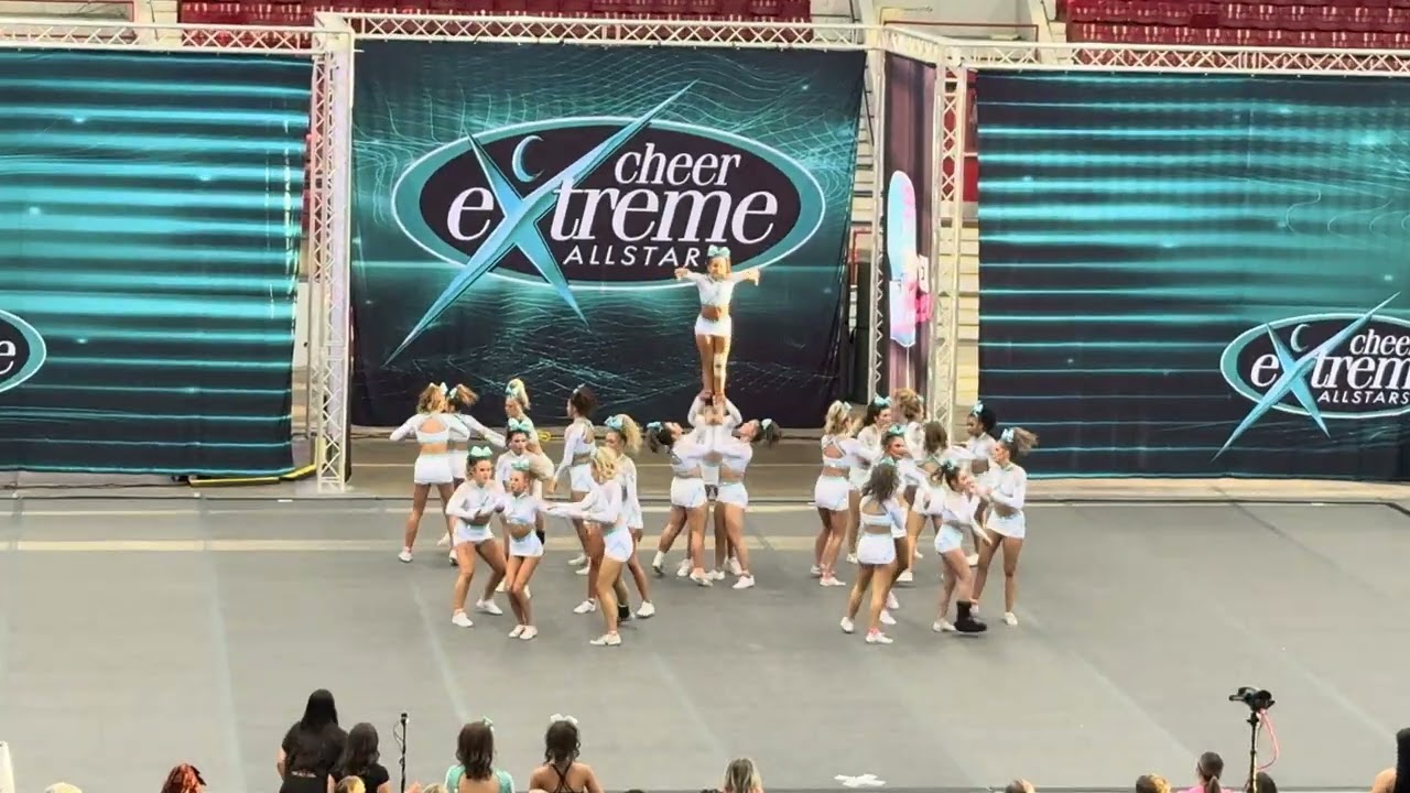 Cheer Extreme Bombshells XEvolution 2025