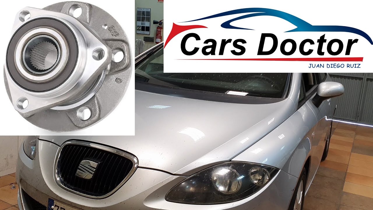 ¿Tu coche tiene un ruido extraño en la rueda? Rodamiento delantero Seat Leon2 Golf Altea A3 GrupoVAG