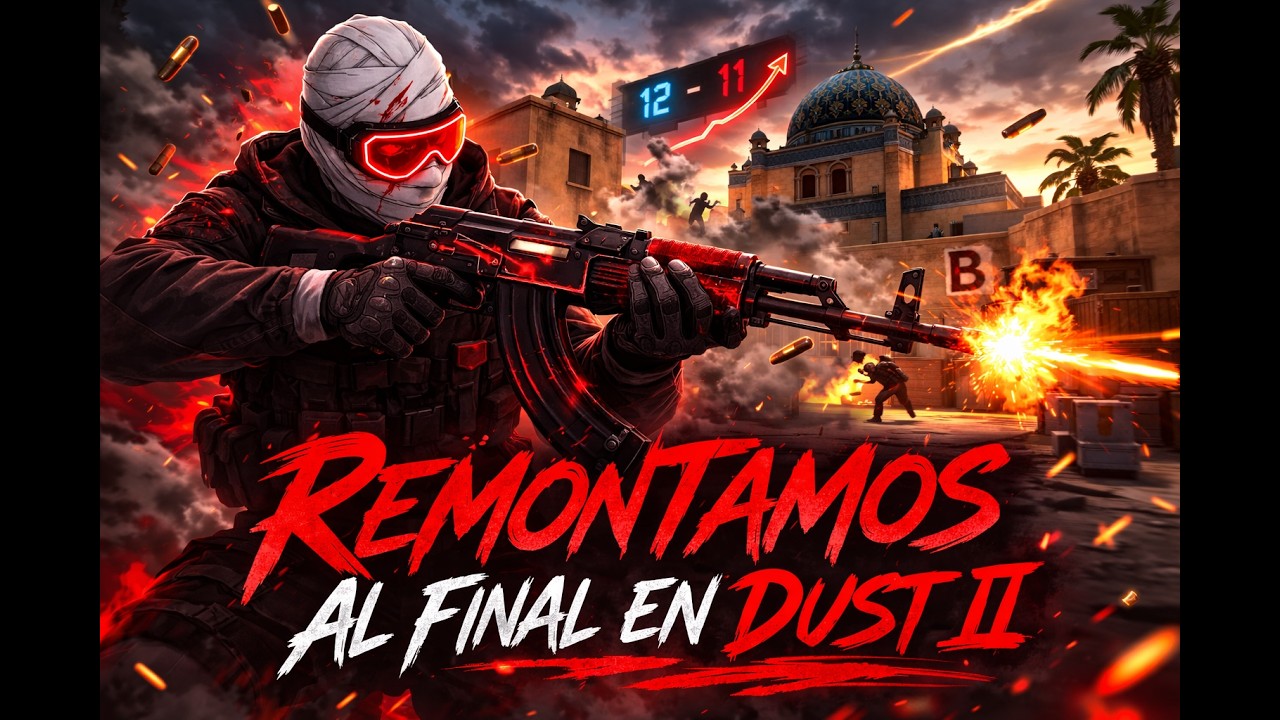 REMONTAMOS AL FINAL EN DUST ll