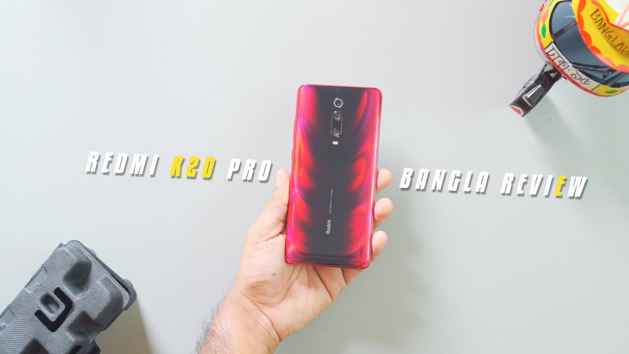 Redmi K20 Pro Full Review In Bangla: OnePlus Killer?