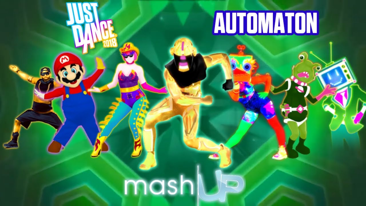 Just Dance 2018 Jamiroquai- Automaton (Fanmade Mashup, Evolucionando)