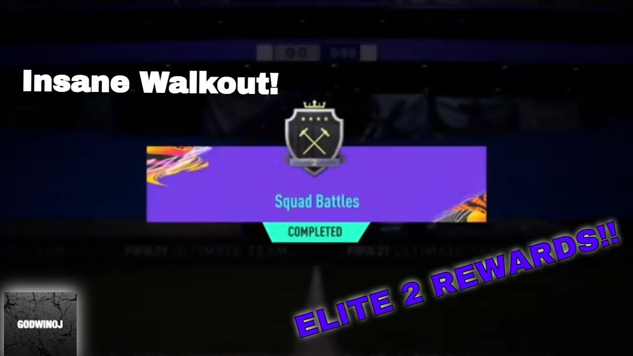 INSANE ELITE 2 SQUAD BATTLE REWARDS!!😱 #FIFA21