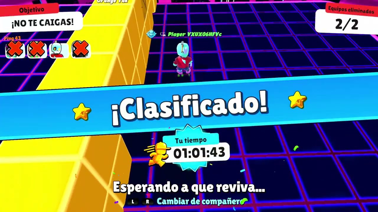 Stumble guys, gran final block dash teams ⭐️✨️