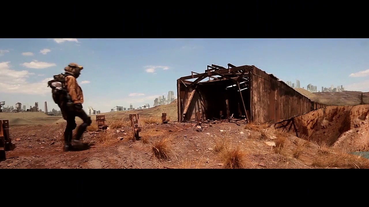 Digital effects and matte painting for 
