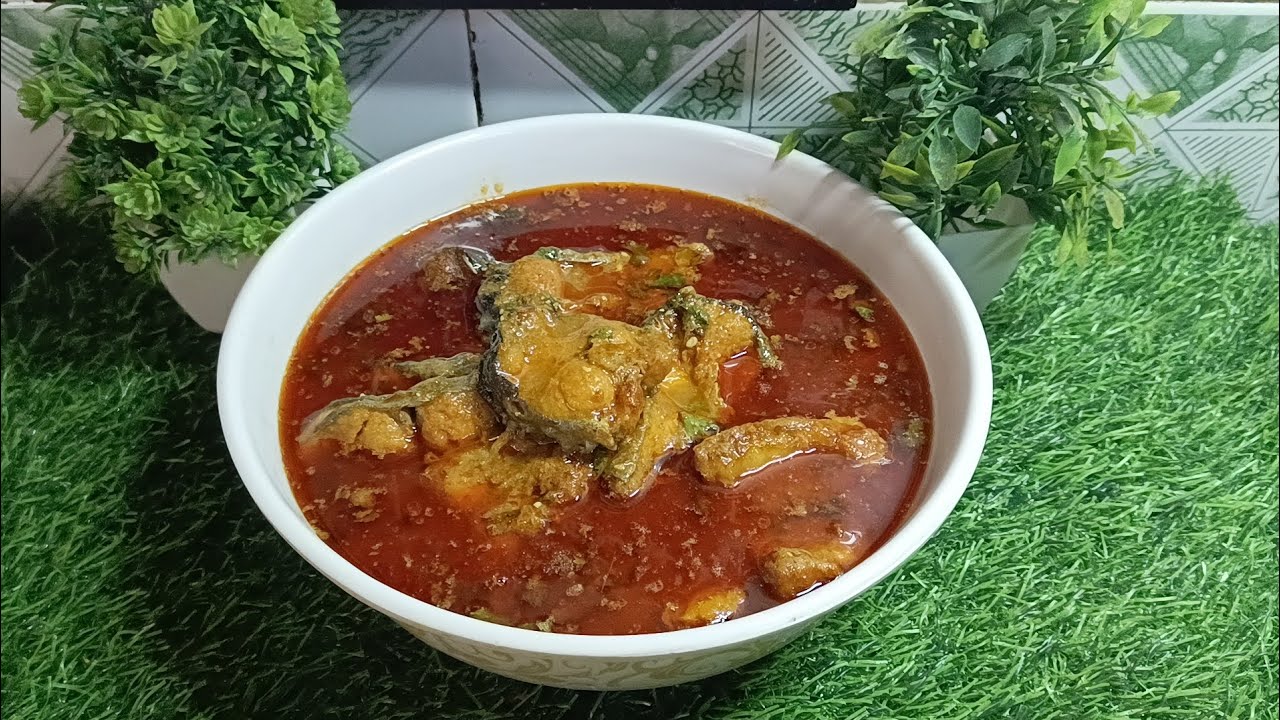 1 Kg Fish Curry Banayi 😍 Ghar Mein Restaurant Jaisa Swad!Masaledar Fish Curry Recipe