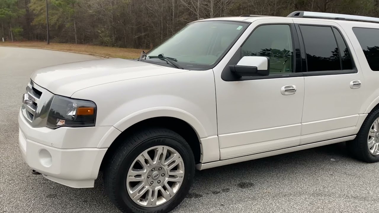 2014 Ford Expedition EL Limited 4x4