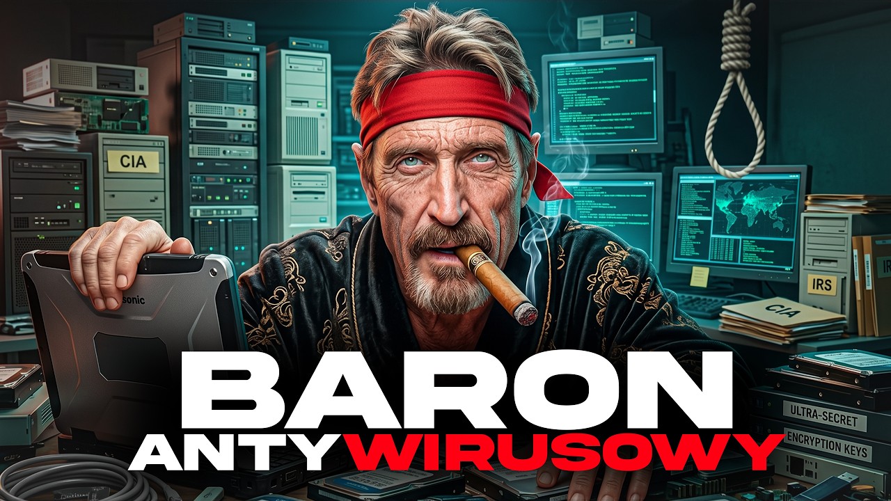 JOHN MCAFEE - CZŁOWIEK, KT&Oacute;RY WIEDZIAŁ&nbsp;ZA DUŻO