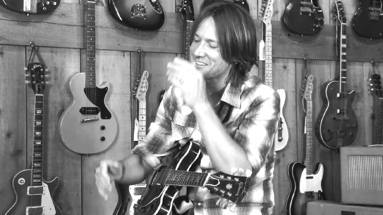 Keith Urban: At Guitar Center - The Holy Grail of Guitars