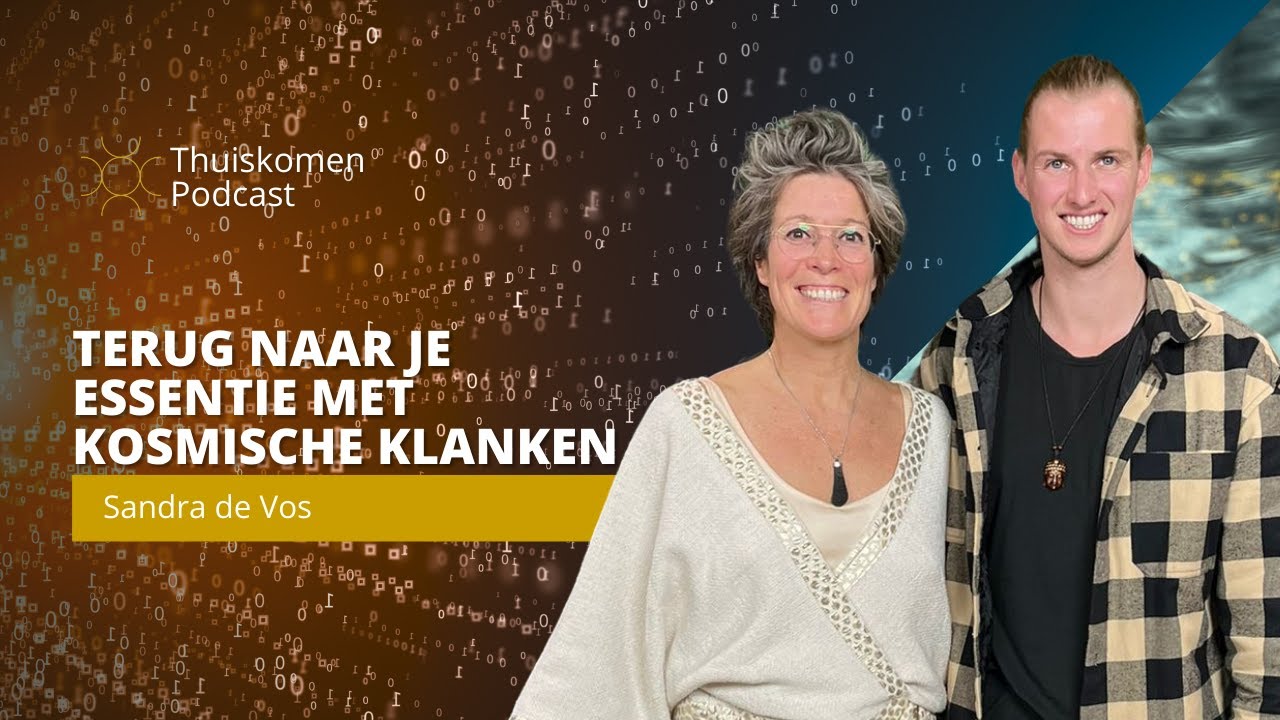 Terug naar je essentie met Kosmische Klanken met Sandra de Vos