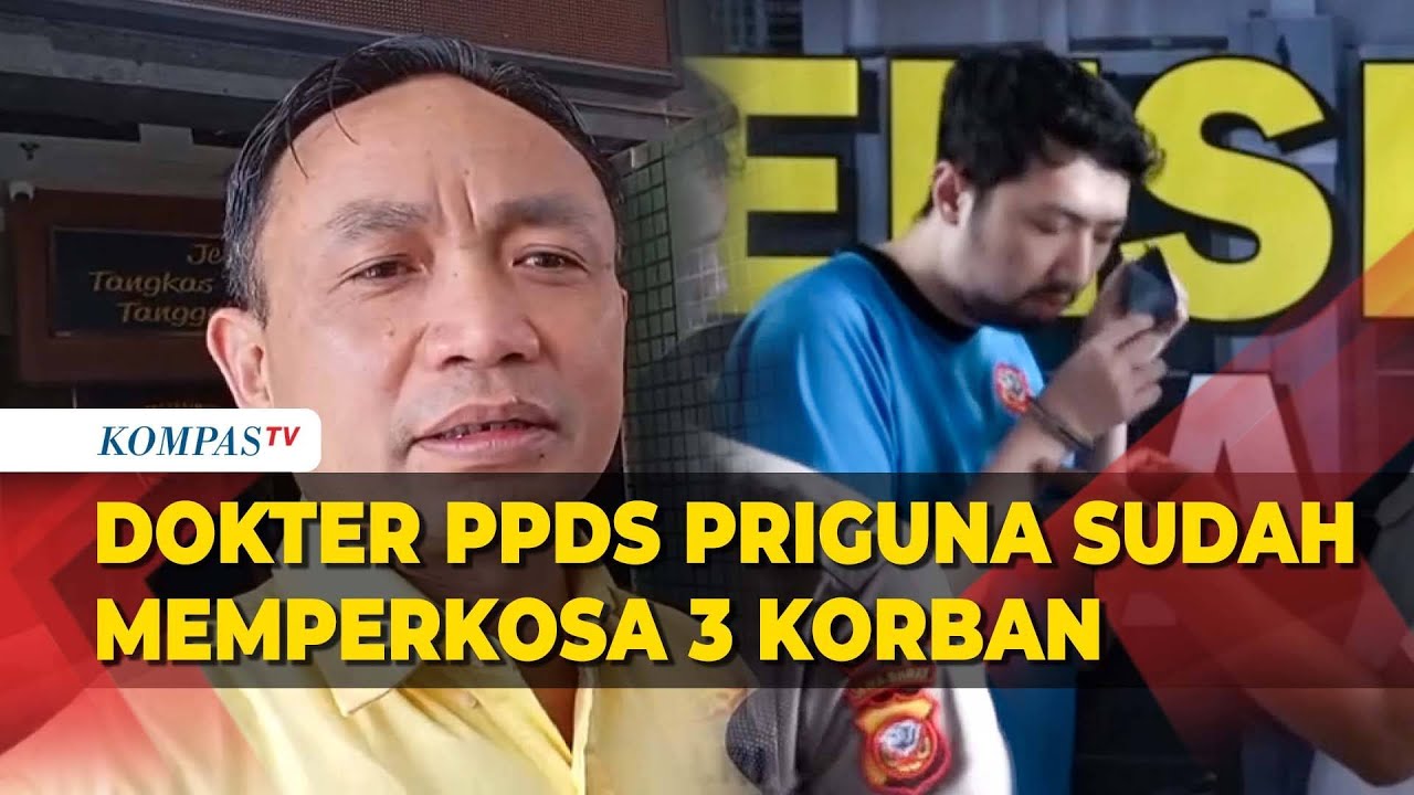 Dokter PPDS Priguna Anugerah Memperkosa 3 Korban, Polisi: Lokasi Kejadiannya Sama