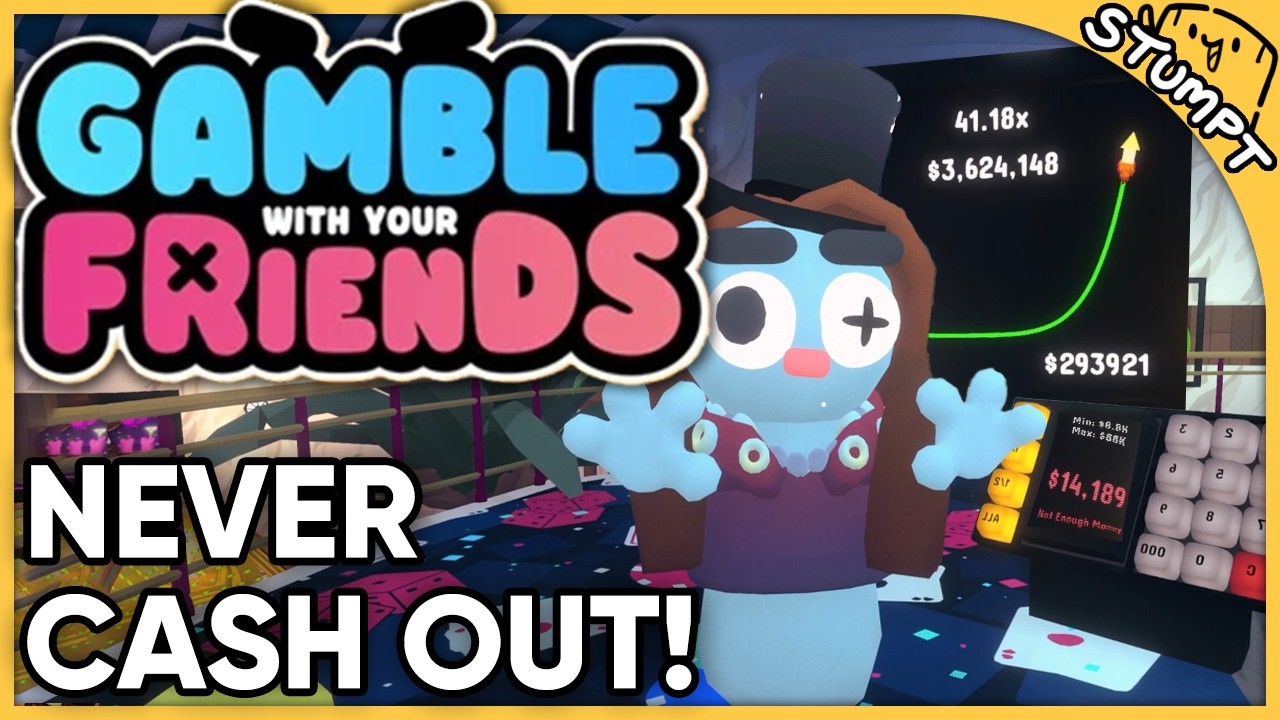 Jasmine's Gambling Addiction is Ruining Us! - Gamble With Your Friends