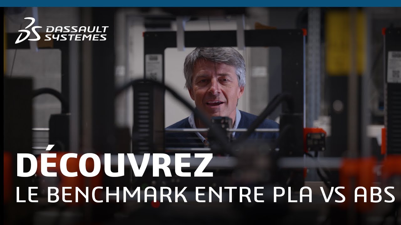 PLA vs ABS, quel est le meilleur ?  Découvrez-le avec 3DEXPERIENCE Marketplace Make et Kimya