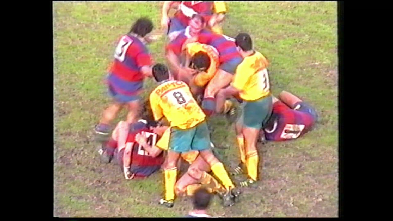 LE GRANDI SFIDE  Rugby San Donà - Rovigo  18.10.1992