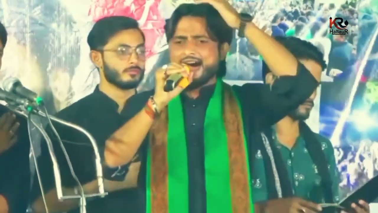 Koi Wada Sare Bazaar | Mumtaz Hallauri |Anjuman Haidery Hallaur At Kathgharkamal Akbarpur