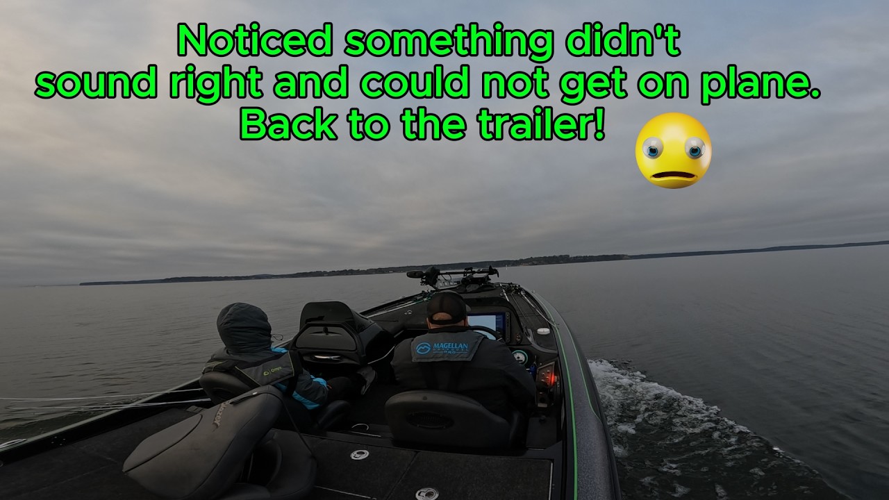 Day 1 Toledo Bend, not exactly how we wanted it to start! 🥴🎣