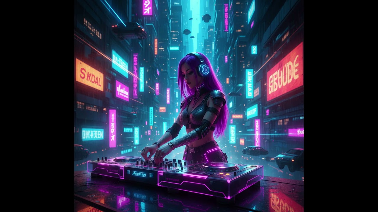 DJ7men - DISTORTED REALITY / Dark Club style track