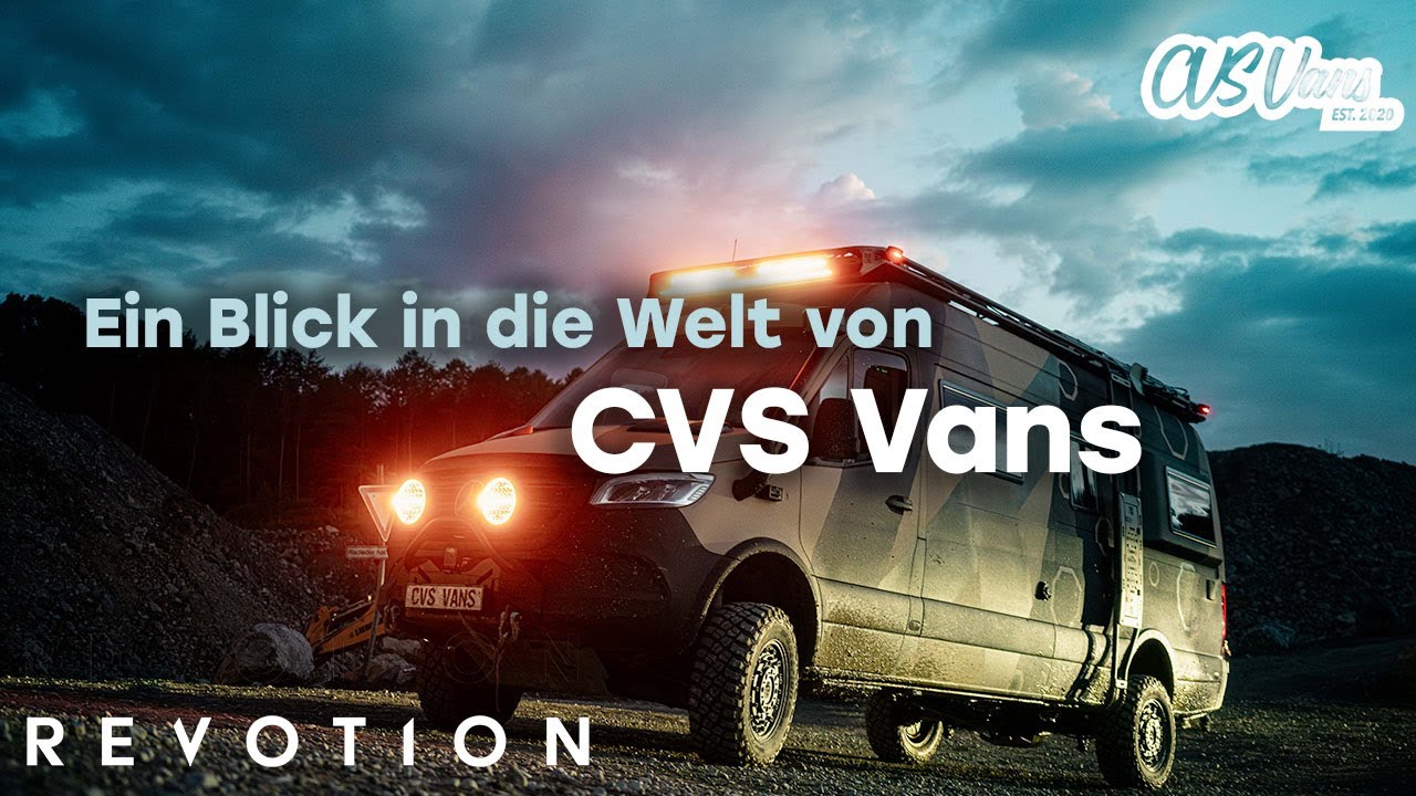 Die krassesten Offroad-Sprinter-Ausbauten und Karbon-Kabinen! - CVS Vans | REVOTION