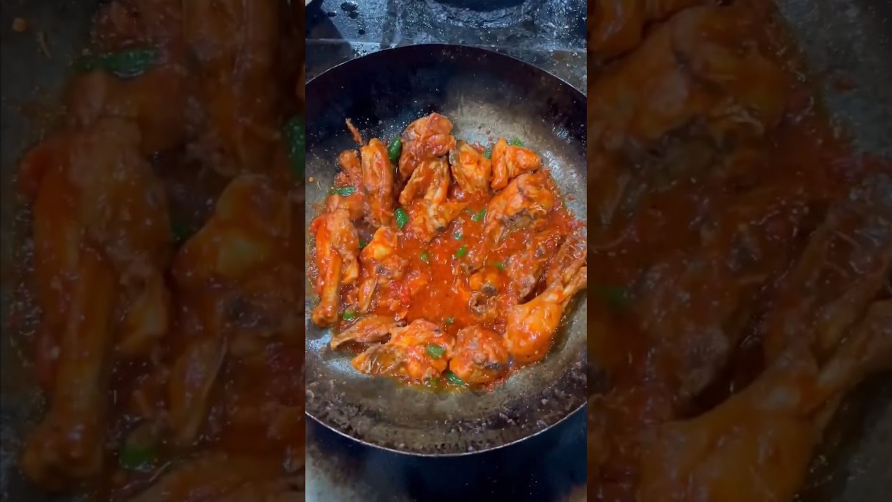 Shinwari Chicken Karahi Recipe | Mezban Restaurant