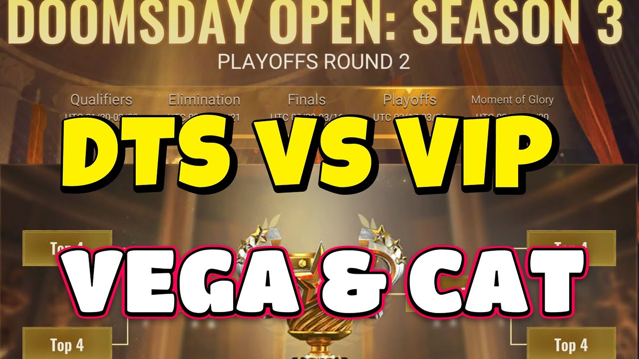 State of survival  :  Grand Finals Doomsday VIP vs DTS