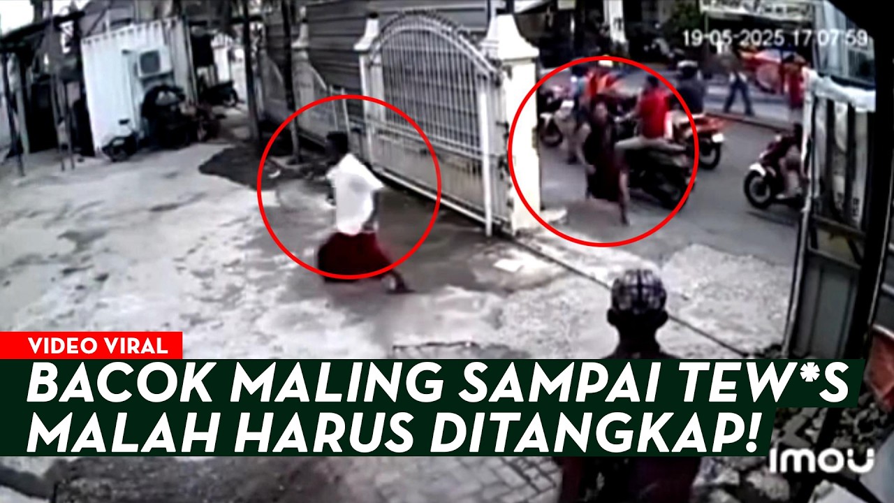 PEMILIK WARUNG MADURA BACOK MALING SAMPAI TEW*S‼️INI KUMPULAN VIDEO MALING GAGAL DAN APES ☠️😭🤣