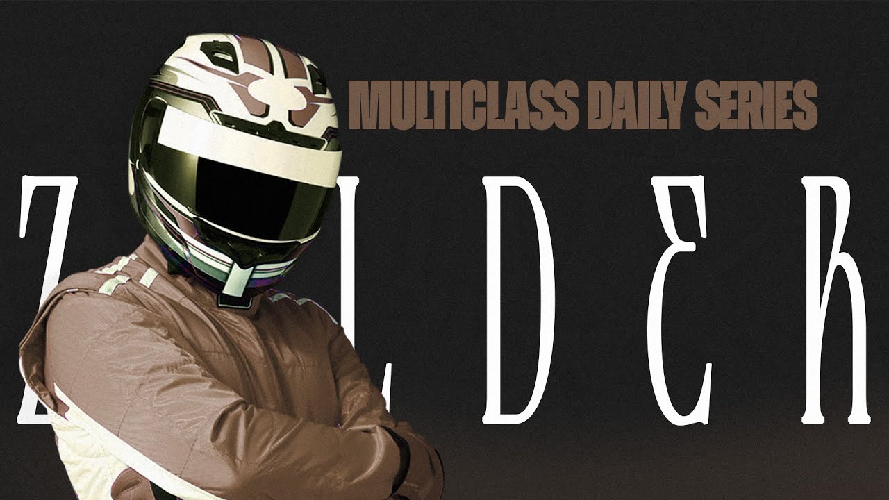 S28: MultiClass Daily Series - Week 1 | Zolder - Full Race Replay