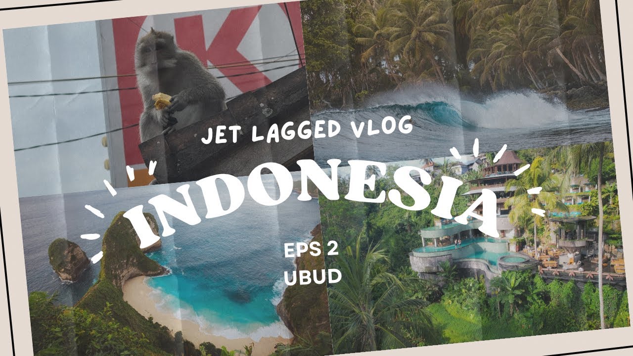 WE GOT ATTACKED BY MONKIES🙊🌴 | UBUD, BALI INDONESIA VLOG