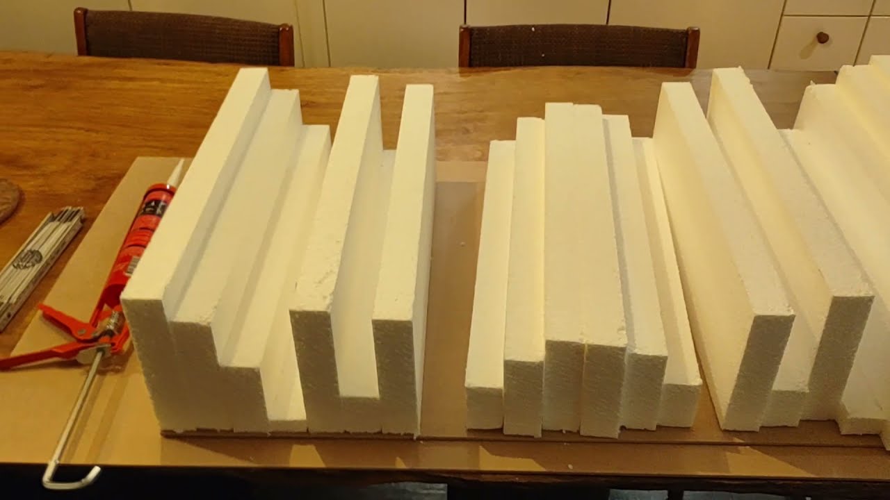 DIY $15 Audio diffusor panel!!