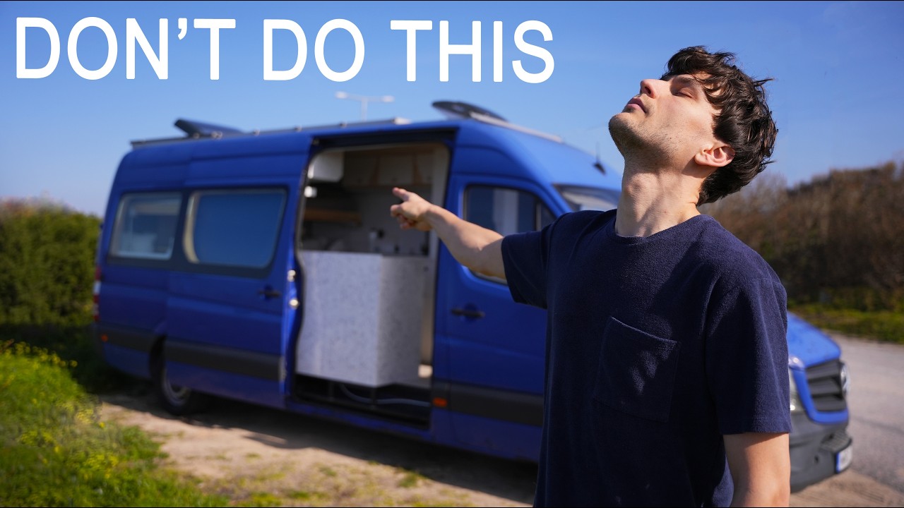 Van Build Tips. Top 10 Mistakes to Avoid