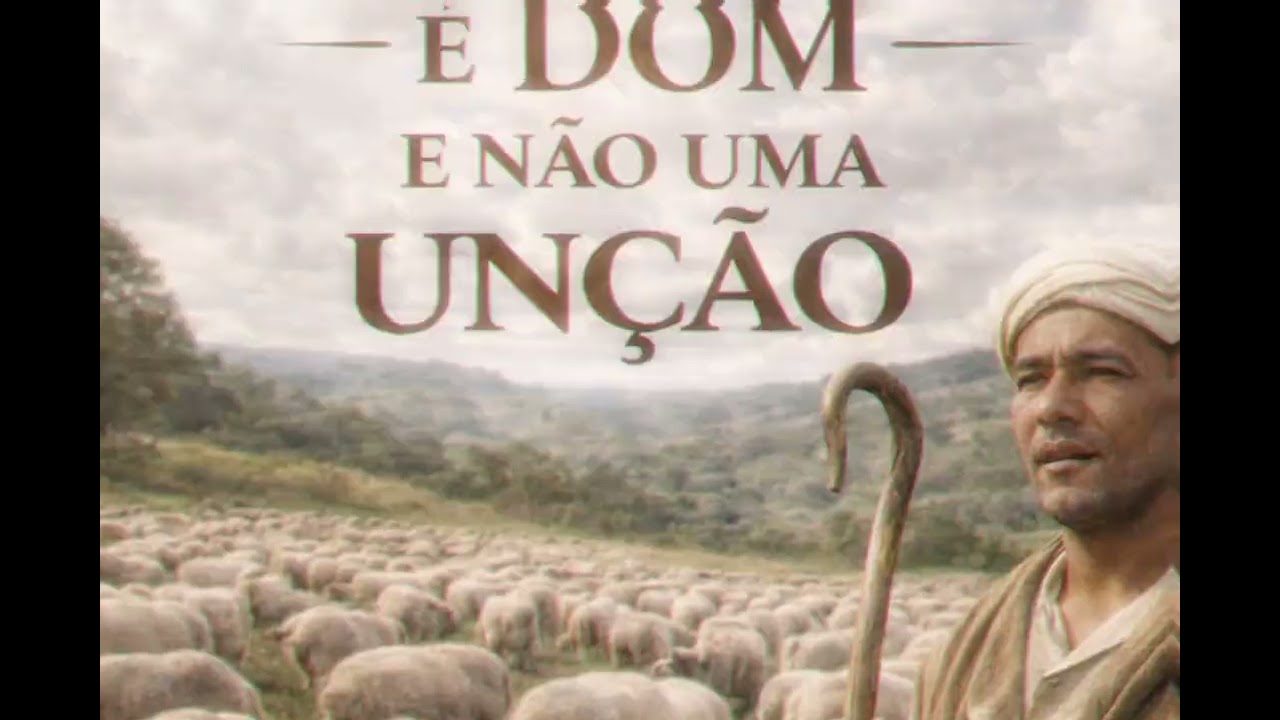 O Pastorear é Dom e Não Uma Unção Vanderlei de Oliveira 
