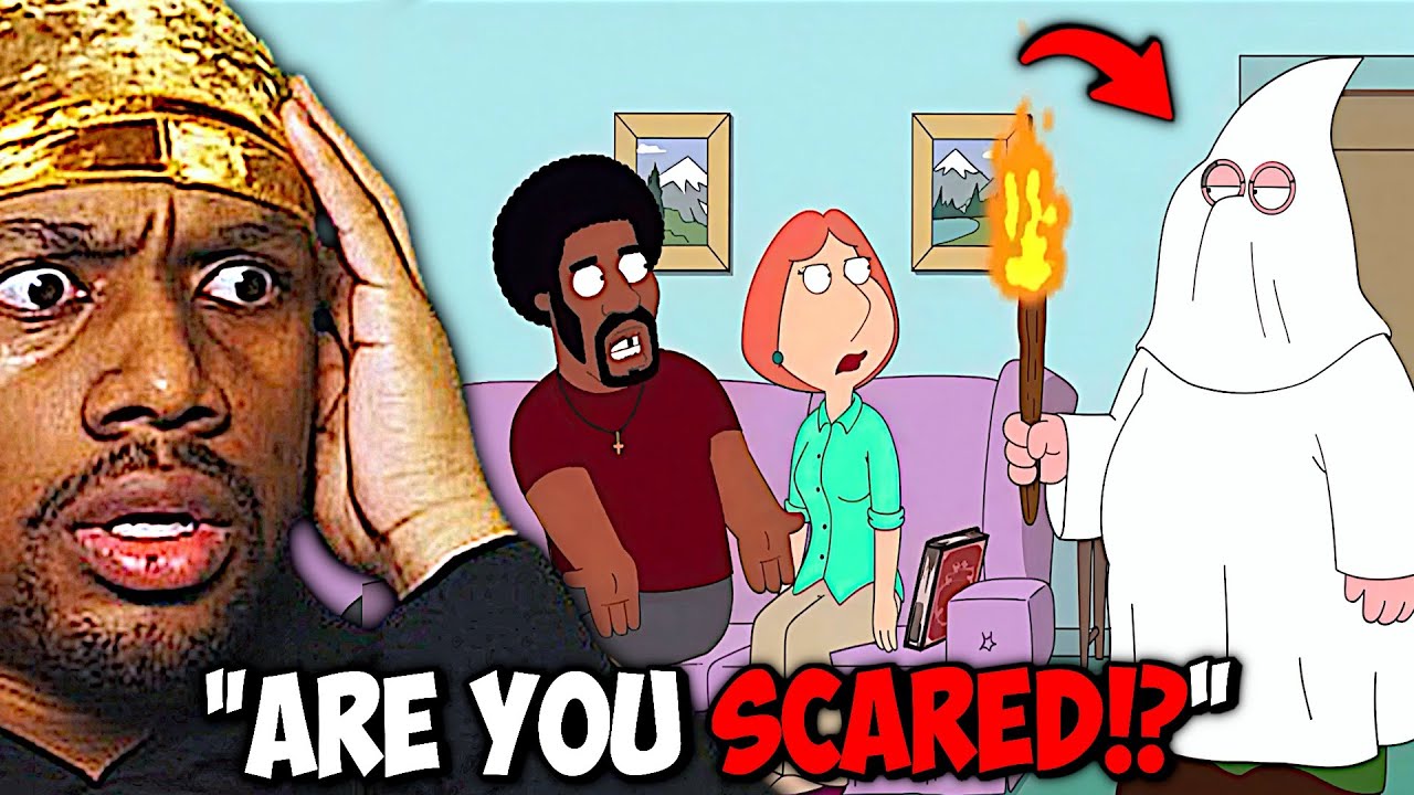 Reacting To Family Guy’s Most Offensive Dark Humor Jokes