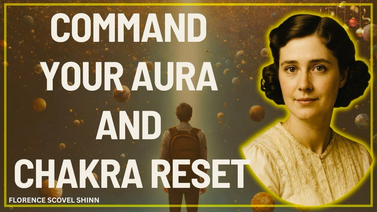 Command Your Energy Field to Reset Now And Reset Your Aura and Clear Your Mind in Minutes