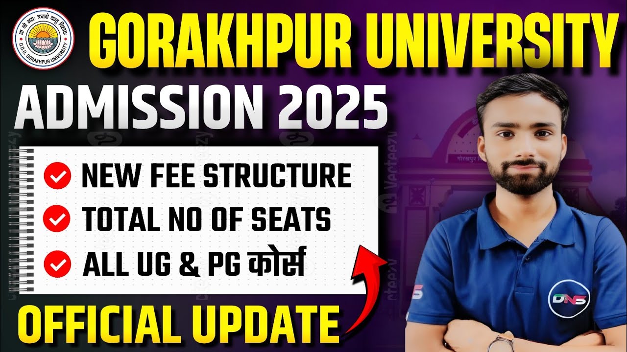 DDU Fee Structure 2025 || DDU Seat Structure 2025 || DDU Admission Fee UG & PG Course || Abhiman Sir
