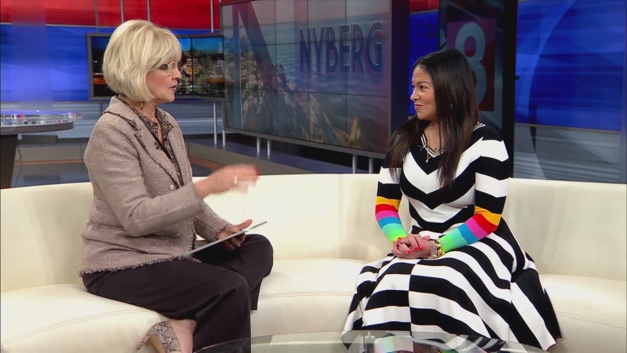 Nyberg: Podcast about empowering women available soon on News 8 app