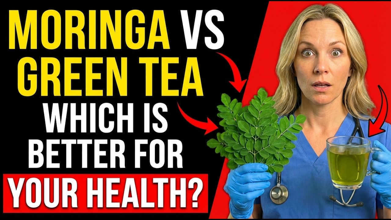 Moringa vs Green Tea: Which Is Better for Burning Fat?
