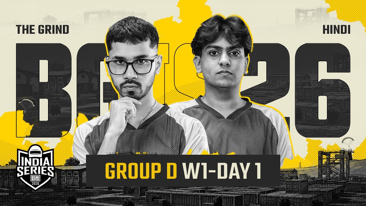 [Hindi] BGIS 2026 THE GRIND | Week 1 | Day 1