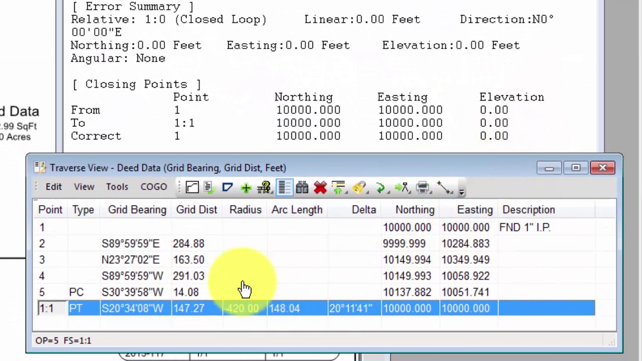Adjusting Coordinates and Raw Data
