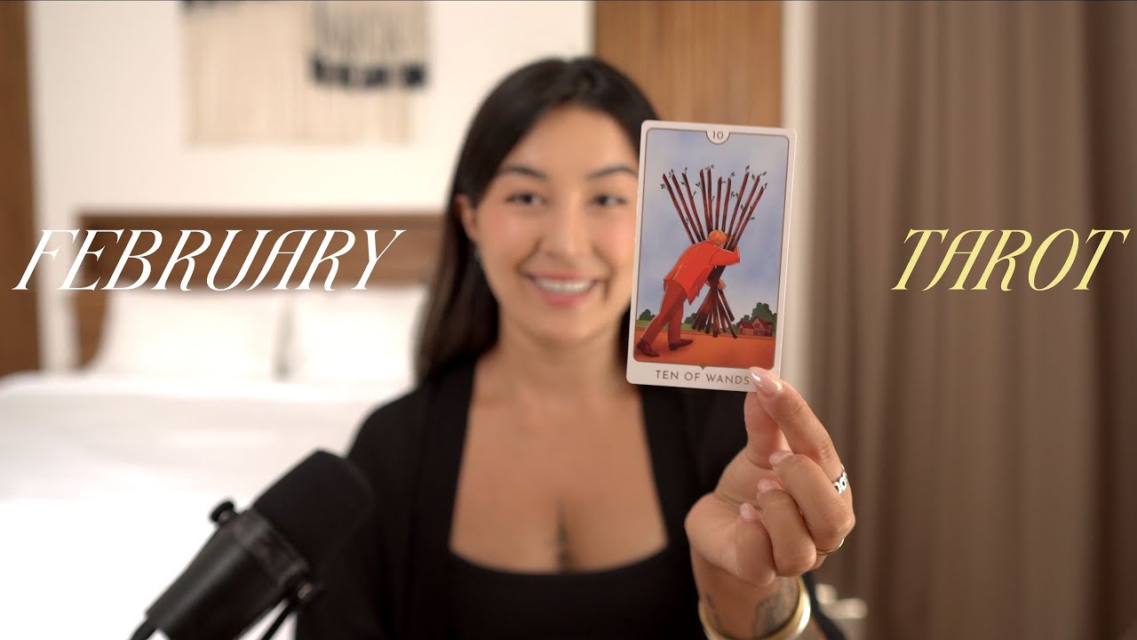 asmr tarot 🩵 pick a card readings for february & aquarius season (TIMELESS energy predictions)